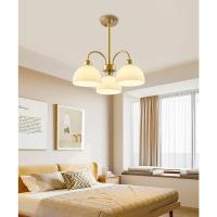ราคา Global House EILON ชุดโคมไฟแขวนเพดาน LED 18W สีทอง รุ่น EETYD BCMD6825 3 รับประกันของเเท้ (21538889705)
