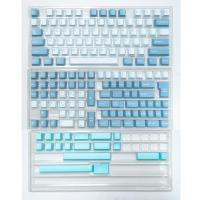 ราคา Shoko Keycap Doubleshot Cherry Profile ปุ่มกดคีย์บอร์ด 173 คีย์ PBT รองรับ IKBC 61 64 84 87 980 (20429656023)