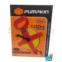 ราคา เทปวัดระยะ เทปวัดที่ PUMPKIN TOPLON Y 3110 ยาว 100 เมตร (1223702918)