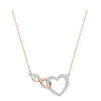 ราคา พร้อมจัดส่งจากประเทศไทย Swarovski สร้อยข้อมือ สร้อยคอ Swarovski แท้ Endless Love Forever Romantic สร้อยคอจี้หัวใจ ของแท้ 100 (21157378404)