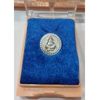 ราคา เหรียญ เม็ดกระดุม หัวแหวน ท้าวเวสสุวรรณ หลังยันต์อกเลาพระพุทธชินราช วัดพระศรีรัตนมหาธาตุวรมหาวิหาร จัดสร้าง มีเลขกำกับ (15594607221)