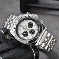 ราคา นาฬิกาสำหรับผู้ชายนาฬิกาข้อมือควอตซ์อเนกประสงค์ Breitling (18981179622)