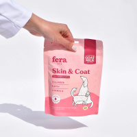 ราคา Fera Goat Milk Powder นมแพะผงพร้อม supplement บำรุงร่างกายสำหรับน้องหมา (19490009203)