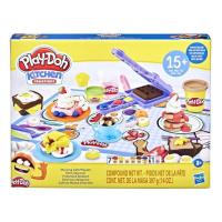 ราคา HASBRO PLAY DOH MORNING CAFE PLAYSET ของเล่น แป้งโดว์ เพลย์โดว์ ดินน้ำมัน ปั้น ของแท้ (17228505228)