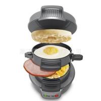 ราคา แฮมเบอร์เกอร์อัตโนมัติภาษาอังกฤษและมาตรฐานออสเตรเลียสามในหนึ่งเครื่องทำอาหารเช้าเครื่องปิ้งขนมปังแซนวิช (21629530827)