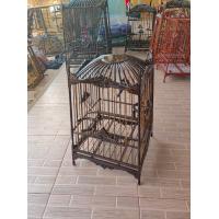 ราคา กรงนกหลังคาร่ม 11ซี ไม้ตาล ซีไม้จริง งานสวย บอดี้สวย เหมาะสำหรับนกนับดอก ใช้ใส่นกกรงปรอทหัวจุก ไม่รวมหัว (21691076077)