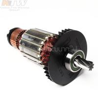 ราคา Makita service Armature for model N5900B อะไหล่ ทุ่นไฟฟ้า พร้อมลูกปืนหัวท้าย เดิมๆจากผู้ผลิต เครื่องเลื่อยวงเดือน 9 นิ้ว รุ่น N5900B ยี่ห้อ มากีต้า (16611181472)