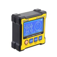 ราคา DXL360 Dual Axis Digital Angle Protractor with 5 Side Magnetic Base High precision Dual axis Digital Display Level 100 240V 50 60Hz (14187844473)