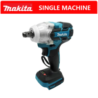 ราคา Makita ประแจไฟฟ้าไร้สาย โลหะ ประแจไฟฟ้า 520N M แรงบิด 199V 6 0AH บล็อกไฟฟ้า 2 ชิ้น แบตเตอรี่ลิเธียม บล็อกไฟฟ้า แรง ๆ ประแจไฟฟ้าไร้สาย (21749476357)