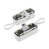 ราคา KKSKY พาวเวอร์แบงค์ 10000mAh Mini power bank Fast Charging แบตสำรอง มินิ พกพา Type C L Phone มีปลั๊กในตัว (21778982810)