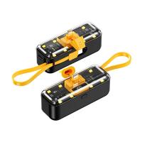 ราคา KKSKY พาวเวอร์แบงค์ 10000mAh Mini power bank Fast Charging แบตสำรอง มินิ พกพา Type C L Phone มีปลั๊กในตัว (21778982809)