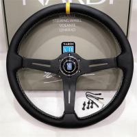 ราคา พวงมาลัย Nardi ND 15นิ้วพร้อมหนังแท้พร้อมแตร (19212020237)