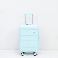 ราคา กระเป๋าเดินทางเฟรมซิปรุ่น luggage 20 นิ้วแม่ลูก กระเป๋าเดินทาง abs pc วัสดุ กระเป๋าเดินทางล้อลาก 360 องศา ทนสุดๆ ราคาถ (21789373083)