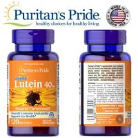 ราคา Puritans Pride Lutein 40 mg with 120 Softgels exp 10 2025 (21465980627)
