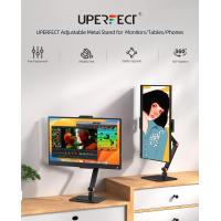 ราคา ส่งจากไทย Portable Monitor Desk Holder Tablet Holder Tablet Stand 360 Rotatable with Adjustable Long Sleeve (21542852517)