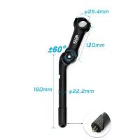 ราคา No Questions Asked Refund Uno Quill Stem Adjustable Bike Stem 31 8 25 4mm Handlebar Power 0 60 Degree Off Road Adjust Power Parts Riser 22 2 25 4mm Quill (21202898416)
