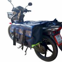 ราคา TL ผ้าเต็นท์ กระเป๋าพาดเบาะมอเตอร์ไซค์ ไซค์ แอล สำหรับขนส่งพัสดุ (14655186628)