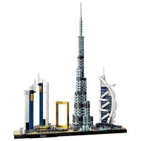 ราคา NEW LEGO Architecture Paris Dubai London Sydney Chicago Shanghai Building Blocks Kit Bricks Classic City Model Kid Toys For Children Gift (19606198721)