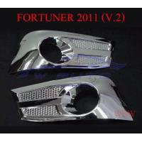 ราคา ครอบไฟตัดหมอก ชุบโครเมี่ยม 2 ชิ้น โตโยต้า ฟอร์จูนเนอร์ ฟอจูนเนอร์ 2012 2014 TOYOTA FORTUNER 12 14 ครอบไฟสปอร์ตไลท์ โครเมี่ยม สีชุบ (6384688560)