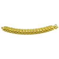ราคา Tfine สร้อยข้อมือ6บาท6 5นิ้วงานทองเยาวราชหัวใจเรียงข้างหัวใจตัดลายชุบทองไมครอน24เค (360298488)