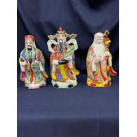 ราคา ฮก ลก ซิ่ว เทพทั้งสามสามารถบันดาลความสุข ความโชคดี ความเจริญรุ่งเรืองความมีอายุยืน และสุขภาพสมบูรณ์แข็งแรง งานฝีมือ งานละเอียด 12 (19007902543)