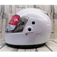 ราคา หมวกกัน น็อค เต็มใบ Index 811 White สีขาว (1091766200)