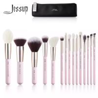 ราคา T293 Jessup 15Pcs Blushing Bride Essential Brushes Set เซ็ตแปรงแต่งหน้า 15 ชิ้น (13508909949)