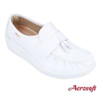 ราคา โปร ส่งฟรี ของแถม รองเท้าพยาบาล คัทชู เพื่อสุขภาพ Aerosoft รุ่น NW9091 886 (21076760005)