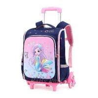 ราคา ลากขึ้นบันไดได้ กระเป๋านักเรียน ล้อลาก 6 ล้อ V 3 (21470634964)