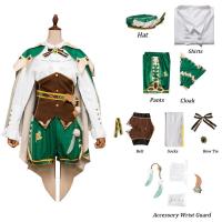 ราคา Genshin Impact Barbatos Venti ชุดคอสเพลย์ผู้หญิงสำหรับผู้หญิงชุดเครื่องแบบโลลิต้าญี่ปุ่นชุดอนิเมะเกม Mondstadt เครื่องแต่งกายแฟนซีตัวละคร (20731561121)