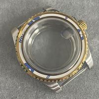 ราคา เคสใส่ย่อยขนาด40มม สีทอง โรสโกลด์โปร่งใสกระจกแซฟไฟร์สำหรับการเคลื่อนไหวในปี NH35 (12730295515)