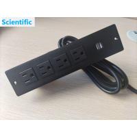 ราคา ที่ยึดสกรูปลั๊กไฟปลั๊กไฟอัลตร้าแบบบางป้องกันไฟกระชาก4ช่องเต้าเสียบติดโต๊ะพร้อมพอร์ต USB 2พอร์ต (20729331913)