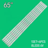 ราคา แถบทีวีจอ Lcd แบ็คไลท์สำหรับ65 Inch Lvu650ndel Lsc650fn04 Tcl L65f6 65s4 65l680 65u5850c 65u800c 65u1 65dp600 65s421lcaa 65u2 (20385101237)