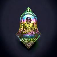 ราคา เหรียญจำปี หลวงปู่ทวด เหยียบน้ำทะเลจืด ท้าวเวสสุวรรณโณ รุ่น ปู่ให้รวย รายการที่ 13 เนื้อชนวนผิวรุ้ง หมายเลข 113 (21034695338)