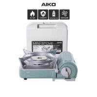 ราคา AIKO AK 8000R สี เขียว เตาแก๊สมินิมอล 2 1 kw ไม่แถมแก๊ส รับประกัน 1 ปี (18421453238)