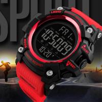 ราคา SKMEI Mens นาฬิกาแบรนด์ชั้นนำ Luxury Casual Men LED นาฬิกาอิเล็กทรอนิกส์ดิจิตอลสำหรับแฟชั่นผู้ชายกันน้ำทหารกีฬานาฬิกาข้อมือผู้ชายกันน้ำ (529944292)