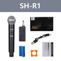 ราคา GTSVSOMA แท้ ไมค์ ลอย ไร้ สาย UHF ไมโครโฟน ไมค์ลอย Karaoke 150M ไมล์ไร้สาย ไมลอยไร่สาย KTV ไมลอยคาราโอเกะ ไมค์ บลูทูธ wireless microphone ไมค์ร้องเพลง ไมค์ลอยคู่ ไมค์คาราโอเกะ 18650 แบตเตอรี่ ไมโครโฟน