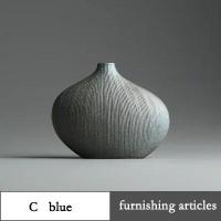 ราคา แจกันเซรามิกสีจีนเซนหม้อทองแดงแจกันขนาดเล็กภาชนะ DIY ดอกไม้แห้งเทคโนโลยีการตกแต่งเดสก์ท็อปแจกันตกแต่งบ้านและงานแต่งงาน (20791822563)