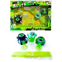 ราคา ฺBEN 10 นาฬิกาเด็ก เบ็นเทน นาฬิกาลำแสงฮีโร่ ยิงลำแสงมาที่ตัวเรืองแสงได้ เปลี่ยนหัวเรืองแสงได้ (16241570072)