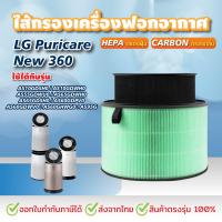 ราคา ไส้กรองสำหรับ LG PuriCare New 360 AS10GDSH0 AS10GDWH0 AS55GDWU0 AS65GDWH0 AS65GDSH0 AS60GDPV0 AS60GDWV0 AS60GHWG0 (21738300295)
