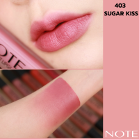 ราคา NOTE COSMETICS MATTEMOIST LIPGLOSS ลิปสติกแบบจุ่มเนื้อกำมะหยี่ นำเข้าจากยุโรป เนื้อเวลเวทปากไม่แห้ง ลิปติดทน (14939153706)