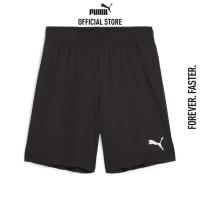 ราคา PUMA FOOTBALL กางเกงฟุตบอลเด็กโต teamGOAL สีดำ APP 70575303 (21481833905)