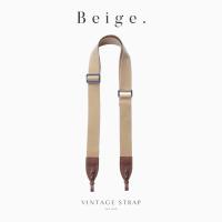 ราคา YES IDID Vintage Strap สายกล้องหัวหนังแท้ Personalized Camera Strap สายคล้องกล้อง MADE TO ORDER (21482562245)