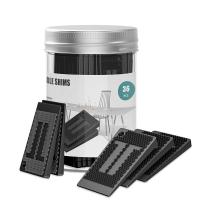 ราคา Plastic Shims for Leveling 36 Piece Jar Strong and Durable Table Wedges DIY Levelers for Furniture Table Chair (17857165054)