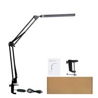 ราคา 24W โต๊ะเขียนหนังสือ LED EU US 12V อ่านตารางแสงขนาดใหญ่หน้าจอคอมพิวเตอร์แขวนไฟสำหรับบ้านสำนักงาน (21753672985)