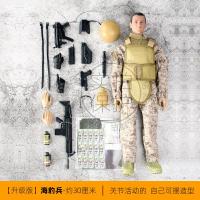 ราคา โมเดลประกอบและลงสีเองแบบทหารที่สามารถเคลื่อนย้ายได้แบบเต็มรูปแบบ1 6ตุ๊กตา pubg ตุ๊กตาทหารพิเศษทีมเสือบิน12นิ้ว (11422734790)