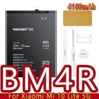 ราคา NOHON BM3L Battery For Xiaomi Mi 9 Mi9 High Capacity 5000mAh Replacement Lithium Polymer Mobile Phone BM 3L BM55 BM4R Redmi BP40 Bateria Free Tools (21729145103)