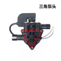 ราคา หัวปั๊มน้ำแบบพกพาสำหรับใช้ในบ้าน หัวปั๊มของเครื่องซักผ้าแรงดันสูง หัวปั๊มของเครื่องล้างรถ เครื่องฉีดน้ำแรงดันสูงอะไหล่ หัวปั๊ม หัวปั๊มหลุมสามเหลี่ยมสำหรับล้างรถ อะไหล่เครื่องล้างรถ แปรงปั๊มรถบรรทุก (2