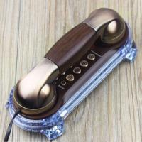 ราคา TOFU19 อุปกรณ์ติดผนัง โทรศัพท์แบบมีสาย โทรศัพท์บ้านพื้นฐาน เรโทร โทรศัพท์ในบ้าน ของใหม่ เดสก์ท็อป โฮมออฟฟิศออฟฟิศ (20529762520)