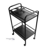 ราคา รถเข็นบาร์เหล้าเหล็ก2ชั้น มีแผ่นเหล็กวางขวดน้ำ2ช่อง รถเข็นบาร์วางน้ำ บาร์เหล้า บาร์วางน้ำ ชั้นบาร์เหล้า tm99 (2141416696)